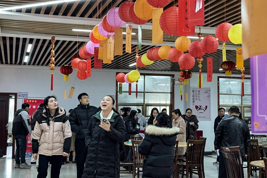楚湘食堂鬧元宵，情暖佳節(jié)共團(tuán)圓